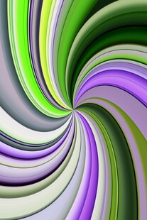 炫彩螺旋抽象艺术背景