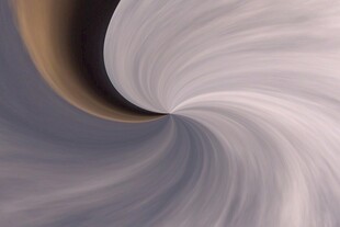 梦幻旋涡抽象艺术图案