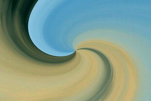 梦幻旋涡抽象艺术背景