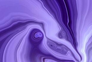 梦幻紫色流体艺术纹理