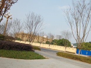 户外空旷道路景观