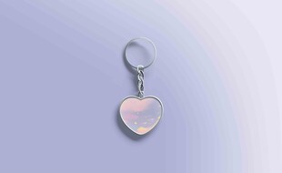 钥匙牌样机图片