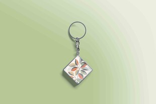 钥匙牌样机图片