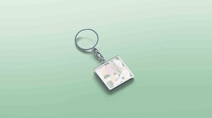 钥匙牌样机图片