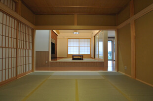 日式传统室内空间场景