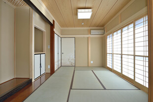 日式简约榻榻米房间
