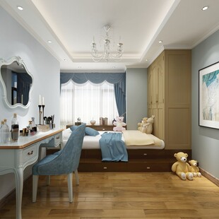 简约温馨卧室室内设计图