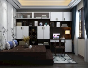 现代简约风格客厅设计