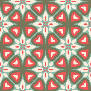 几何图案装饰纹理背景