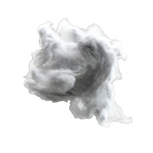 水墨烟雾特效元素