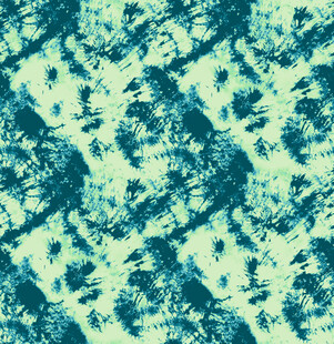 蓝绿色抽象纹理图案