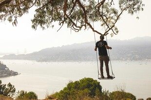 悬崖边走扁带的极限玩家