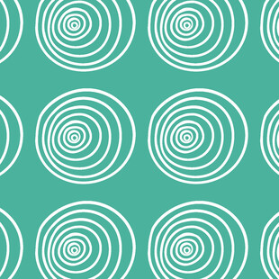 青绿色螺旋图案背景纹理