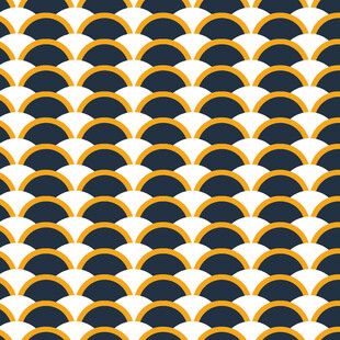 几何图案 黑黄相间重复纹理