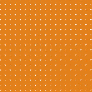 橙色底白色圆点纹理图案