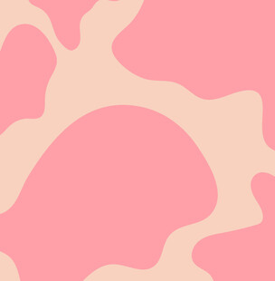 粉色抽象花纹图案背景
