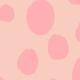 粉色波点图案背景