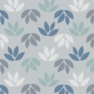 叶形图案纹理背景图