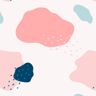 抽象几何色块图案背景