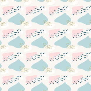 清新云朵图案背景纹理