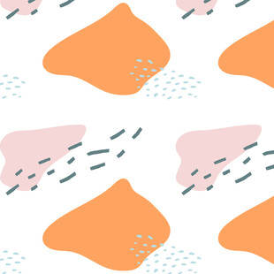 几何色块抽象图案背景