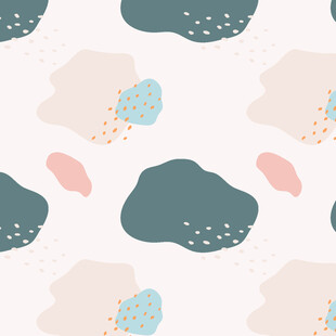 抽象云朵图案背景设计