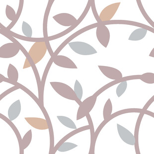 简约枝叶图案纹理背景