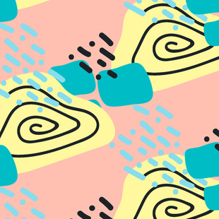 抽象几何图案背景设计