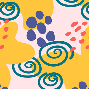 抽象几何图案背景设计