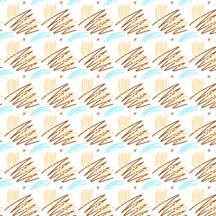 几何线条构成的重复图案