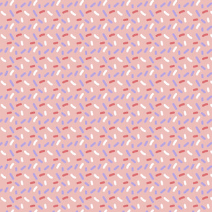 粉色花卉图案背景纹理