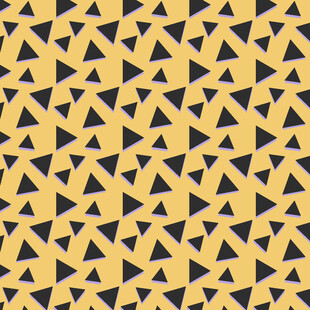 几何三角图案背景纹理