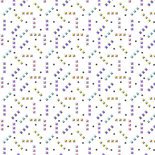 几何图案背景纹理