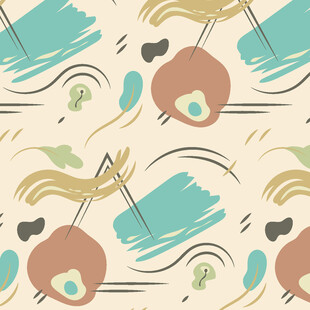 抽象几何图案背景纹理