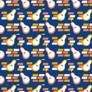 吉他图案背景纹理设计