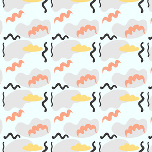 抽象几何图案背景纹理