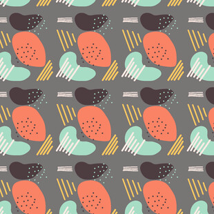 几何图案抽象背景纹理图