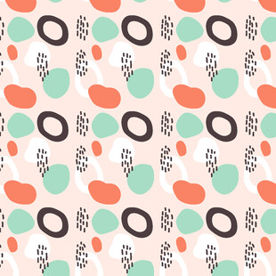 几何图案无缝背景纹理