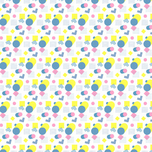 多彩心形图案背景纹理