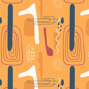 抽象几何图案背景设计