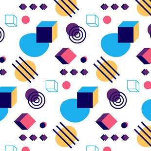 几何图案抽象背景设计