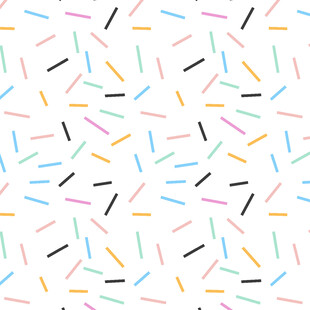 彩色条纹散落背景图案