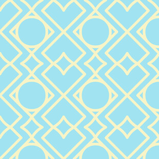 浅蓝色几何图案背景