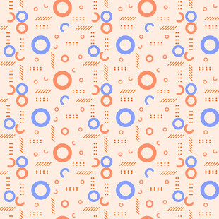 几何圆圈图案背景纹理