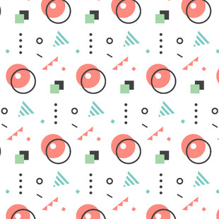 几何图案抽象背景图