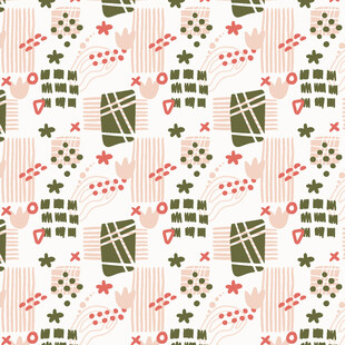 圣诞风礼物星星图案背景