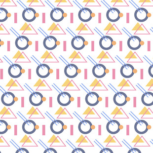 几何图案无缝背景设计