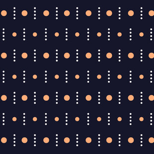 深色底几何圆点图案纹理