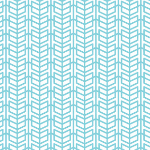 蓝白几何线条无缝图案