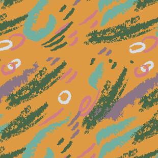 抽象多彩涂鸦风格图案背景